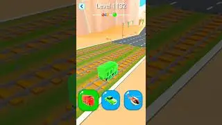 Shape-shifting Funny Race All Level Gameplay Walkthrough Master Level #1132 BeamNG.drive #Shorts