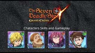 The seven deadly sins grand cross green King showcase
