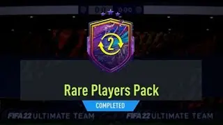 Rare Players Pack! Future Stars Swaps | FIFA 22 Ultimate Team