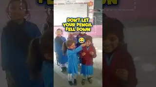 Funny Sit Stand Game for Kids | Don't let the pencil fell down 😂 | Classroom Activity for Students