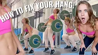 How To Hang Snatch | Most Common Hang Snatch Mistakes | How To Fix Them!
