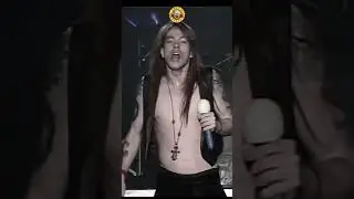 🔫 GUNS N' ROSES🌹- IT'S SO EASY (Live TOKYO 1992) #gunsnroses #lyrics #rock #music #concert