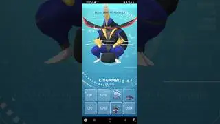 Pok&eacute;mon GO - How to Evolve to Kingambit