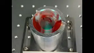 Multi Color Gobo Glass Etching by UV Laser Marking Machine