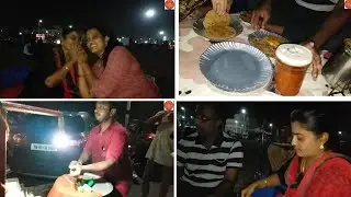VLOG/மெரினா பீச்சுக்கு நைட் 12 மணிக்கு போயிருக்கீங்களா/Happy time with my family