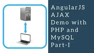 AngularJS Ajax demo with $http service in XAMPP part I