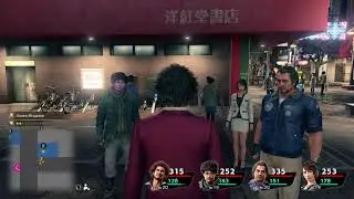 Yakuza :  Like a dragon Играем