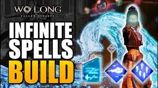 Wo Long Best Build:  NG+ Water Spells + Staff Spirit Break
