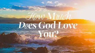 Soaking Prayer: Experience God's Unconditional Love | Healing Meditation