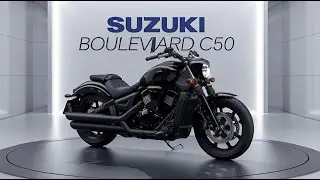 2026 Suzuki Boulevard C50 is HERE  The Cruiser Everyone Forgot About!