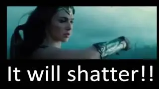 Wonder Woman got catching a bullet right were everyone else gets it wrong