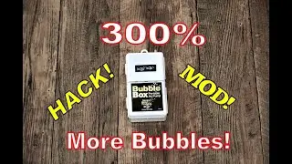 Minnow Bubble Aerator Hack! 300% MORE Bubbles! #shorts
