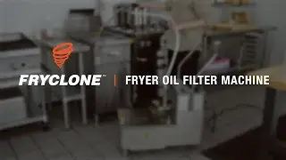 Фильтровальная машина для фритюрницы Fryclone