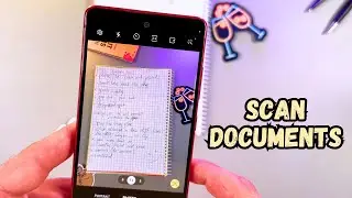 Как сканировать документы на Samsung Galaxy S20 FE?