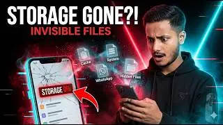 Why Your Phone Storage Gets Full So Fast | How to Clean Phone Storage | Techy Ravish 🔥