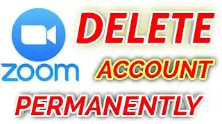 ZOOM🔥How to Delete your zoom account permanently?