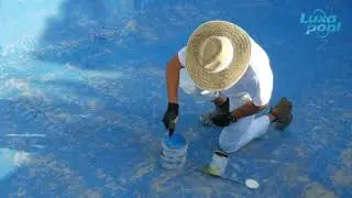 How to paint your pool with LUXAPOOL Epoxy Pool Paint