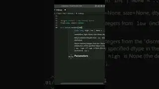 generate random number in python | Generate Random Number | numpy random numbers  #shorts #random
