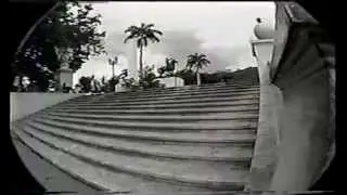 Ramon Gonzalez  skateboarding 15 escalones 1995 los pr&oacute;ceres VENEZUELA