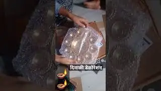 meesho shopping haul Diwali Diya stand