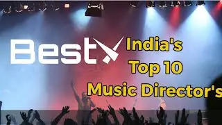 Top 10 Music Directors 2024 - People'sChoice | Best Music Directors in India l 2024