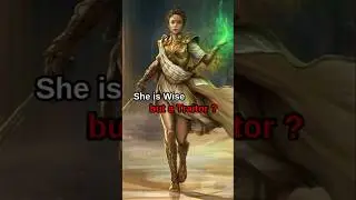 This is the difference between Athena in God of War and Greek mythology #shorts #godofwar #kratos