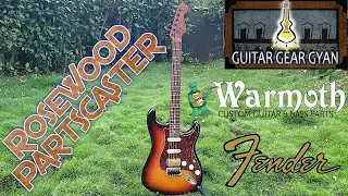Fender Warmoth Rosewood Partscaster Guitar