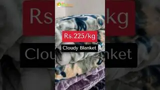 Buy top quality blanket directly from factory | Wholesale Market in Panipat @msbulkstock #blanket...