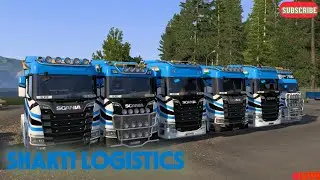 Euro Truck Simulator 2 LIVE in Telugu #eurotrucksimulator2 #ets2 #ets2liveintelugu #truckermplive
