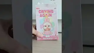 POPMART CRY BABY CRYING AGAIN #unboxing #crybaby #CRYINGAGAIN #popmart