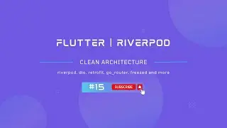 #15 Flutter Clean Architecture With Riverpod  - Flutter Gen & Flutter SVG