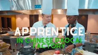 One Day as an Apprentice in Chinese Pickle Factory