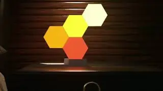 Interactive Smart Hex Lights 16M Color Display