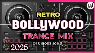 NONSTOP EDM TRANCE DANCE MIX 2025 | 90S BOLLYWOOD SONGS | NEW BOLLYWOOD SONGS 2025| DJ US