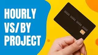Should you charge by hour or by project? (Value based pricing) 👌