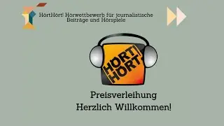 Hört Hört 2024 | Livestream zur Preisverleihung