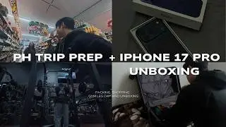 Last Day in Japan? | PH 🇵🇭 Trip Prep + iPhone 17 Pro Unboxing📱✈️