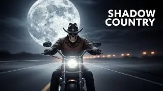 Lonely Graves & Rusted Signs ~ Ghost Town Dark Country Guitar #99