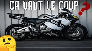MONTAGE DE CAR&Eacute;NAGES CHINOIS SUR MON CBR ! 🤔