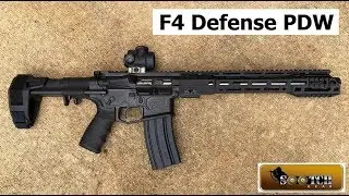 F4 Defense PDW  The Ultimate AR?