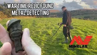 War Time Relics found metal detecting in manchester england