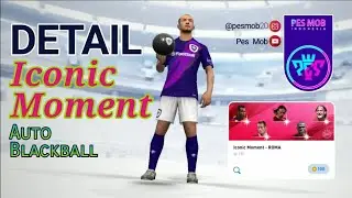 Detail Iconic Moment Auto Blackball | PES 2020