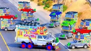 सबसे बड़ा डीजे !! DJ Truck Stunt !! Angoori Badan Song !! Old Bollywood Song !! Hindi Song सबसे बड़ा