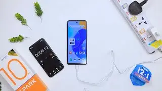 Tecno Spark 10 Pro charging test
