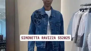 SIMONETTA RAVIZZA SS2025 оптом тотал лук заказать в Милане.