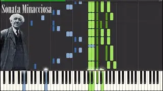 Nikolai Medtner: Sonata Minacciosa, Op. 53 No. 2 - Synthesia Tutorial