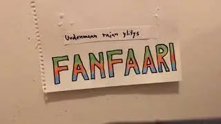 Uudenmaan rajan ylitys FANFAARI