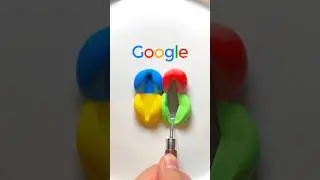 What color do mixed google and safari make?🪢 #colormixing #paintmixing #satisfyingart #sivasiimagine