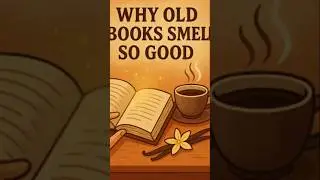 Why Old Books Smell So Good