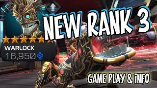 6 Star Rank 3 Warlock Rank Up & Information Marvel Contest of Champions